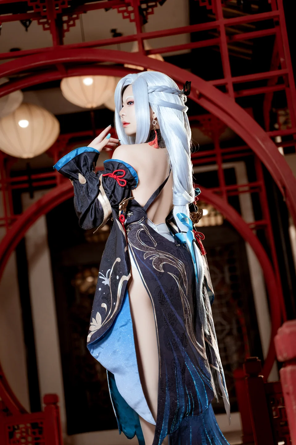 虎森森 - 原神 申鹤·冷花幽露 [35P-292MB] tg@simisebaisi 【丝足阁】005.webp